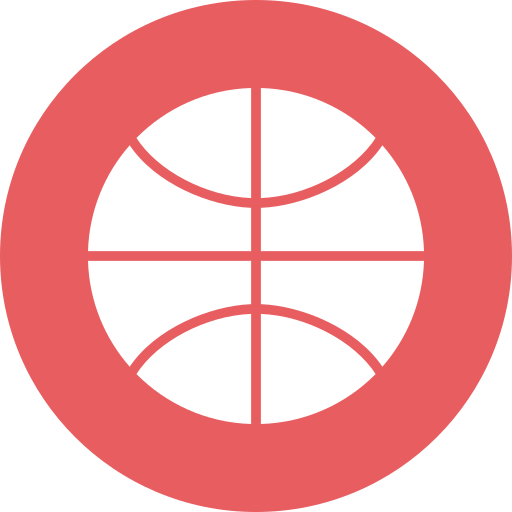 pelota deportiva Generic color fill icono