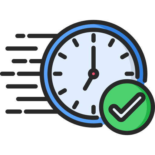 Fast time Generic color lineal-color icon