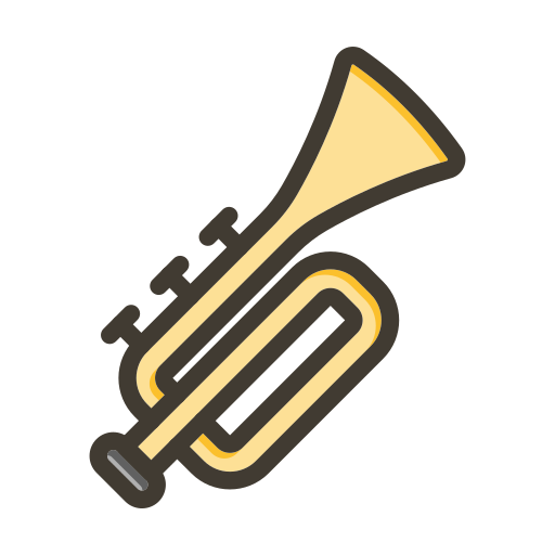 trompete Generic color lineal-color Ícone