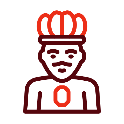 rey Generic color outline icono