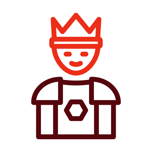 príncipe Generic color outline icono