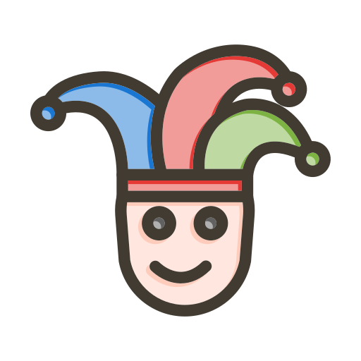 Jester Generic color lineal-color icon