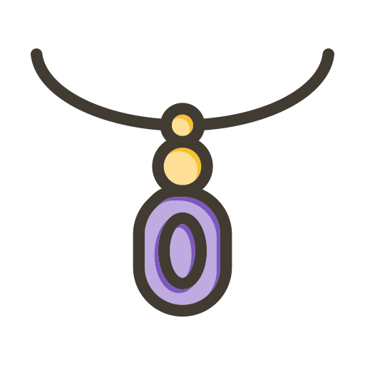 Jewelery Generic color lineal-color icon