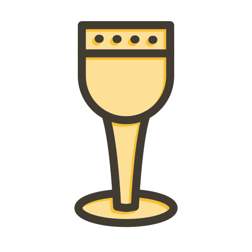 Chalice Generic color lineal-color icon
