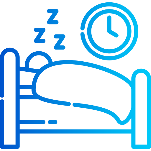 hora de dormir Generic gradient outline icono