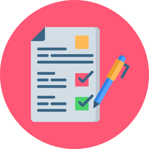 Task list Generic color fill icon