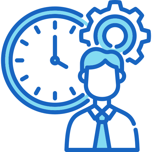 Time managament Generic color lineal-color icon