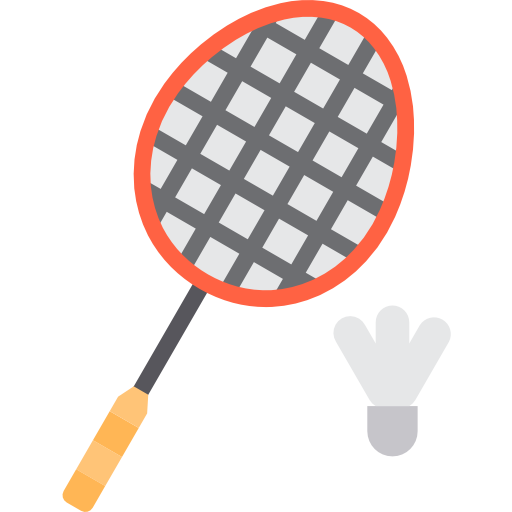 badminton itim2101 Flat ikona