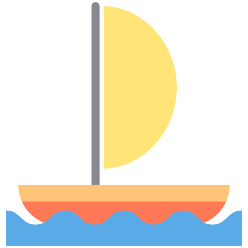 ボート itim2101 Flat icon