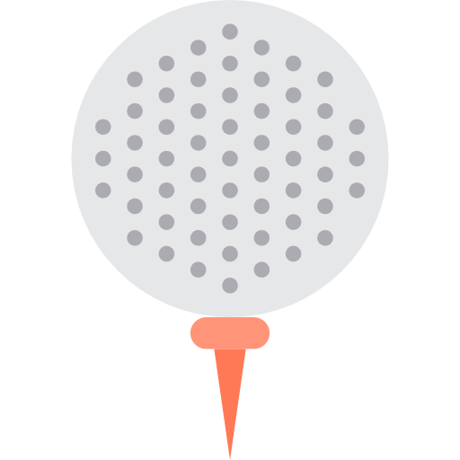 golfball itim2101 Flat icon