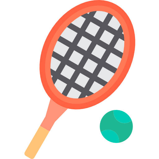 テニス itim2101 Flat icon