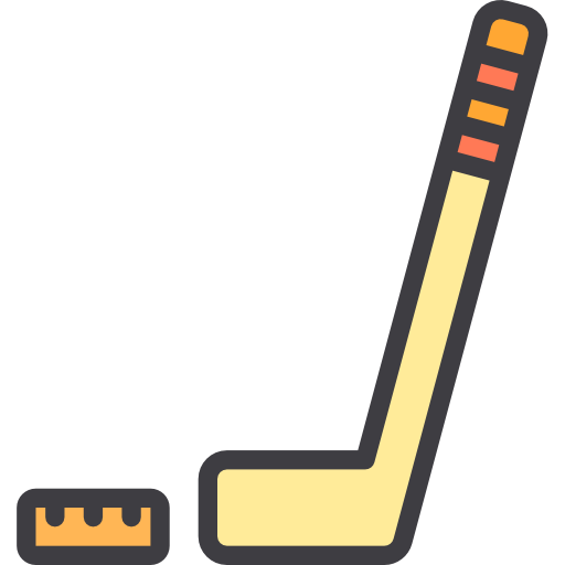 Хоккей itim2101 Lineal Color иконка