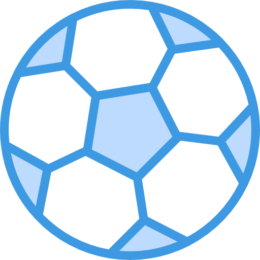 サッカー itim2101 Blue icon