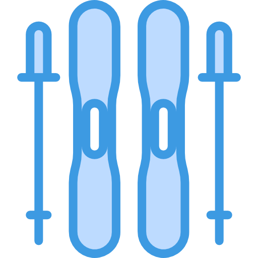 スキー itim2101 Blue icon