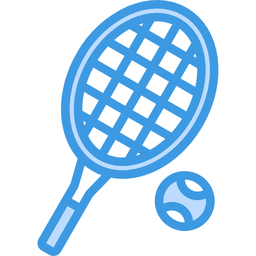 테니스 itim2101 Blue icon