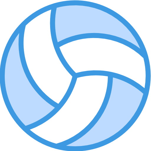 バレーボール itim2101 Blue icon