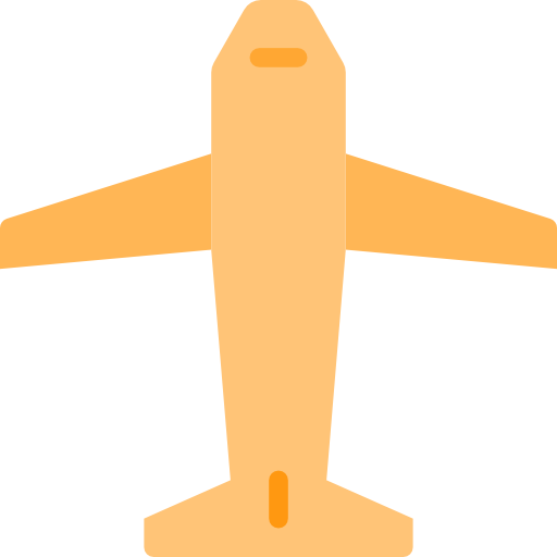 avión itim2101 Flat icono