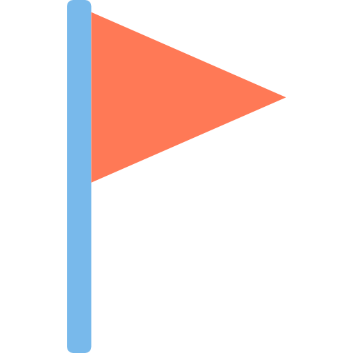Флаг itim2101 Flat иконка