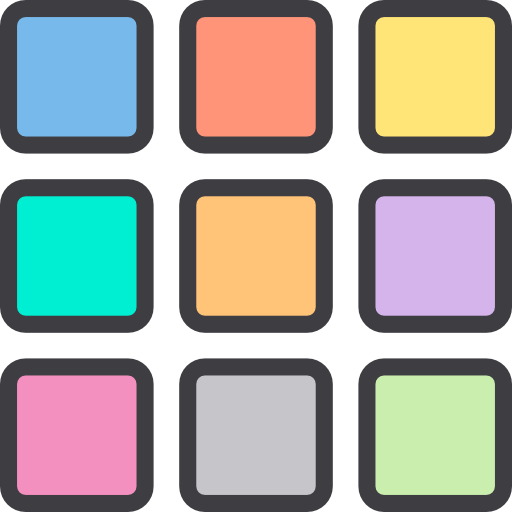 aplicación itim2101 Lineal Color icono