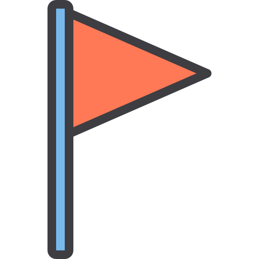 Флаг itim2101 Lineal Color иконка