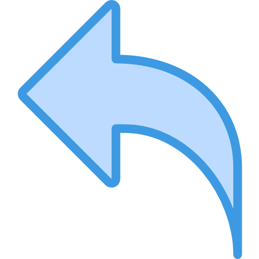 flecha itim2101 Blue icono