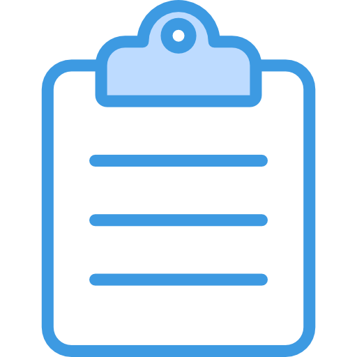 문서 itim2101 Blue icon