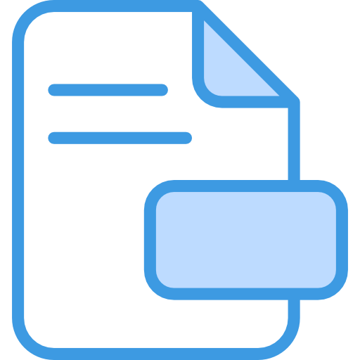 Files itim2101 Blue icon