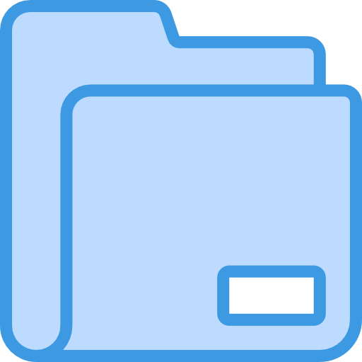 폴더 itim2101 Blue icon