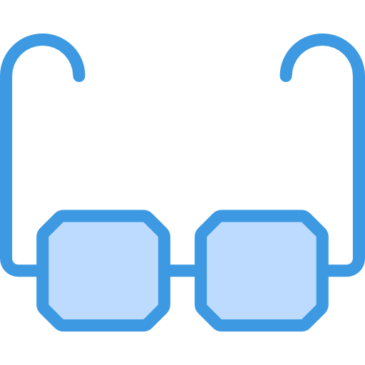 brille itim2101 Blue icon