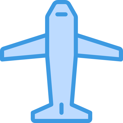 avión itim2101 Blue icono