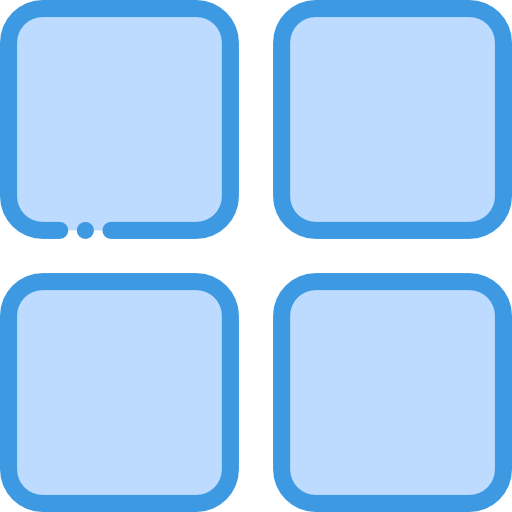 タイル itim2101 Blue icon