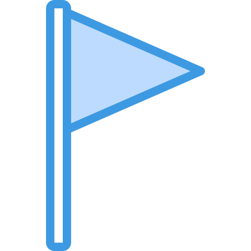 bandera itim2101 Blue icono