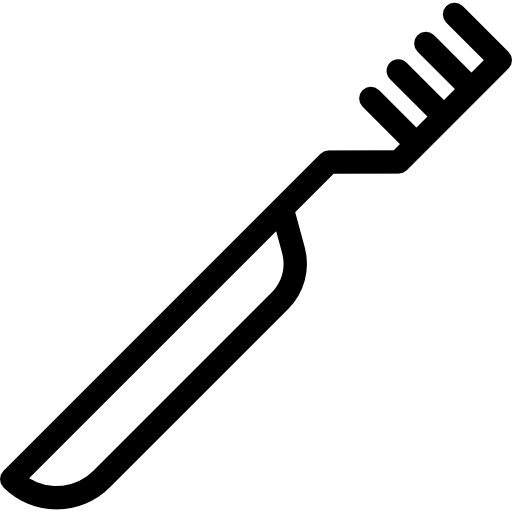 zahnbürste Kiranshastry Lineal icon