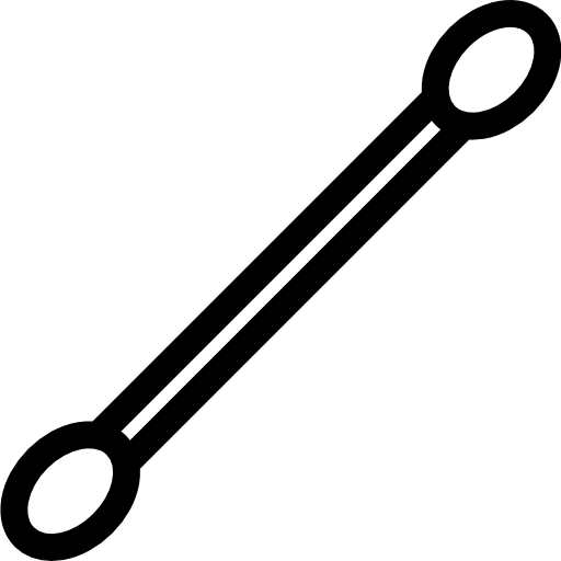 綿棒 Kiranshastry Lineal icon