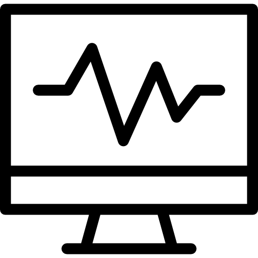 Кардиограмма Kiranshastry Lineal иконка
