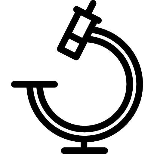 mikroskop Kiranshastry Lineal icon