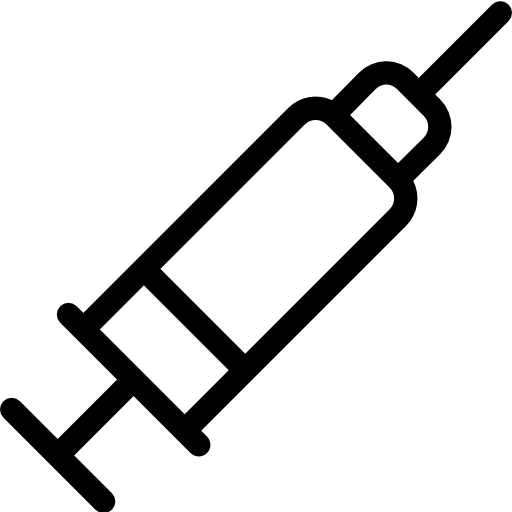 Syringe Kiranshastry Lineal icon