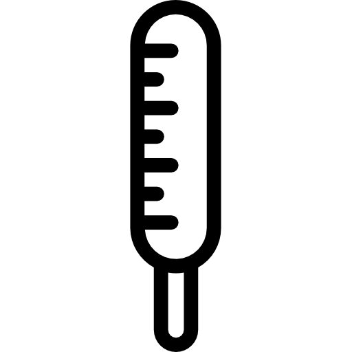 termometro Kiranshastry Lineal icona