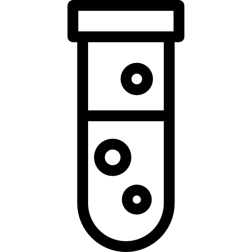 Test tube Kiranshastry Lineal icon