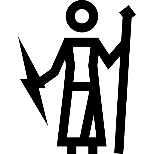 zeus Basic Straight Lineal icono