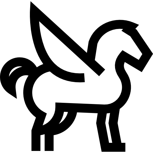 pegaso Basic Straight Lineal icono