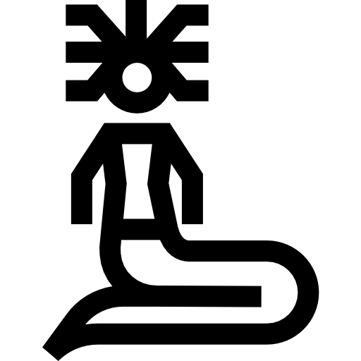 medusa Basic Straight Lineal icono