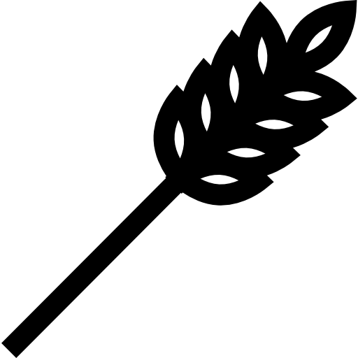 pszenica Basic Straight Lineal ikona