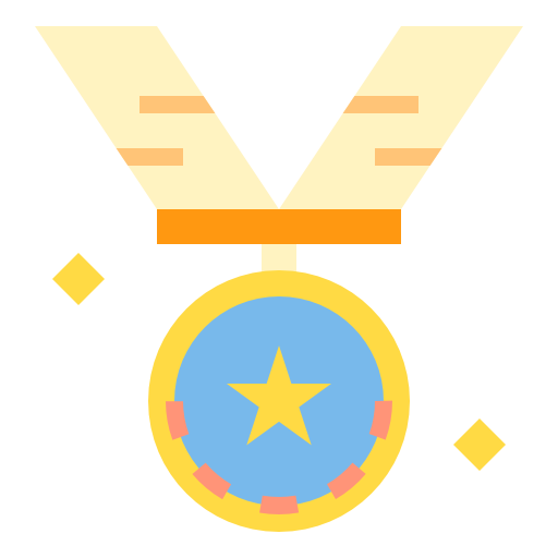medal itim2101 Flat ikona