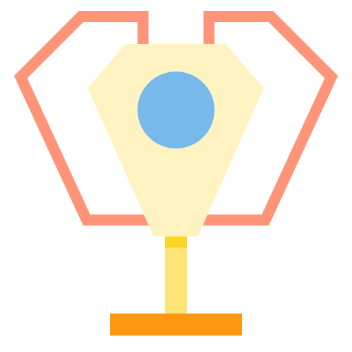 Trophy itim2101 Flat icon