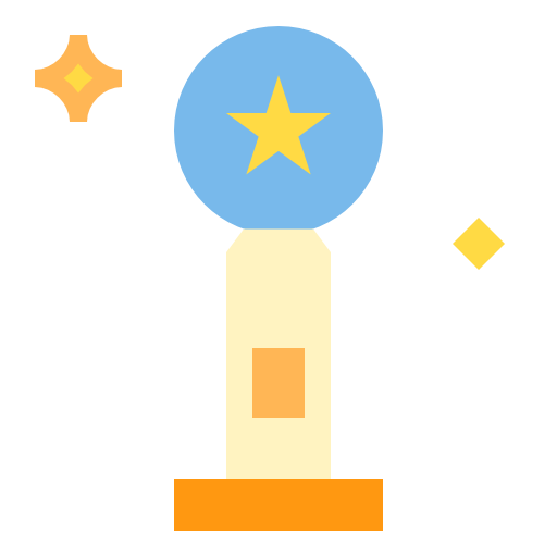 trofeo itim2101 Flat icono