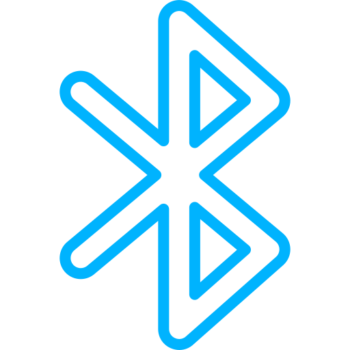 Bluetooth Generic color outline icon