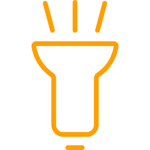 Torch Generic color outline icon