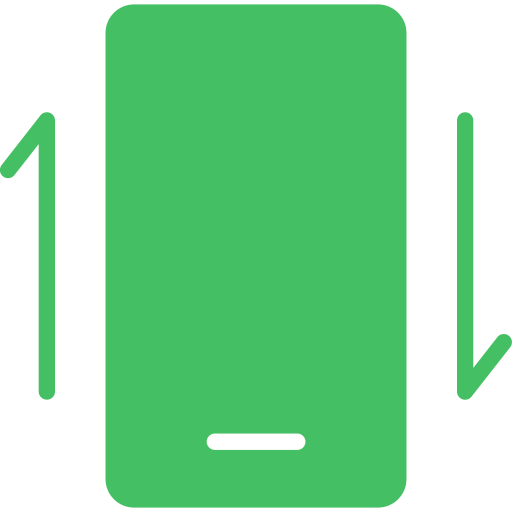 Data transfer Generic color fill icon