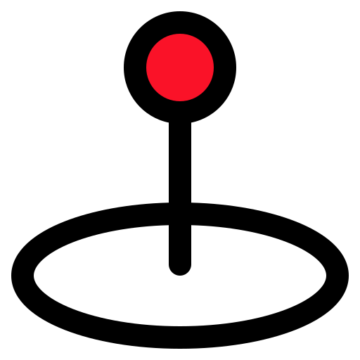 szpilka Generic color lineal-color ikona